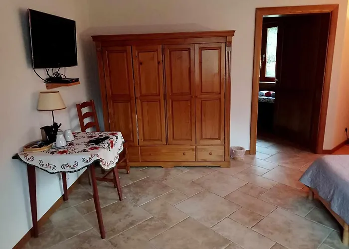 Chambres d'hôtes Les Rondins De La Fecht