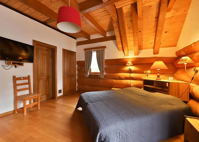 Chambres d'hôtes Les Rondins De La Fecht